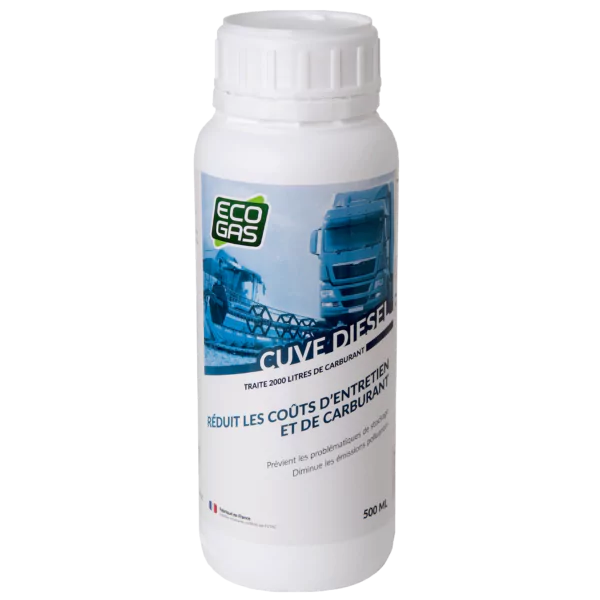 Préventif Diesel 500mL – Cuve