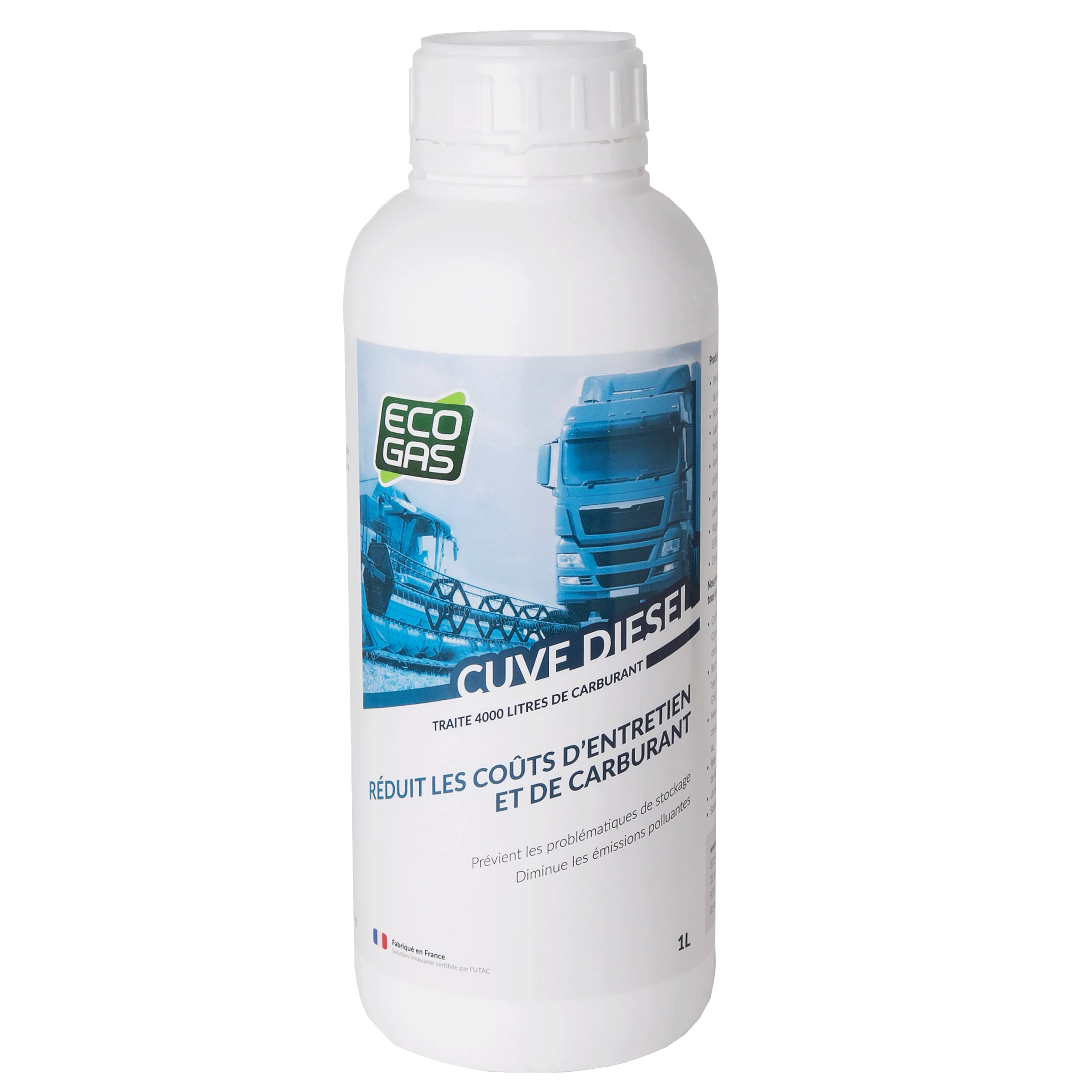 Préventif Diesel 1L – Cuve pro