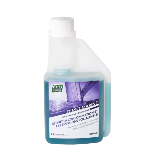 Additif Diesel Marine 250ml - Antibactérien Préventif