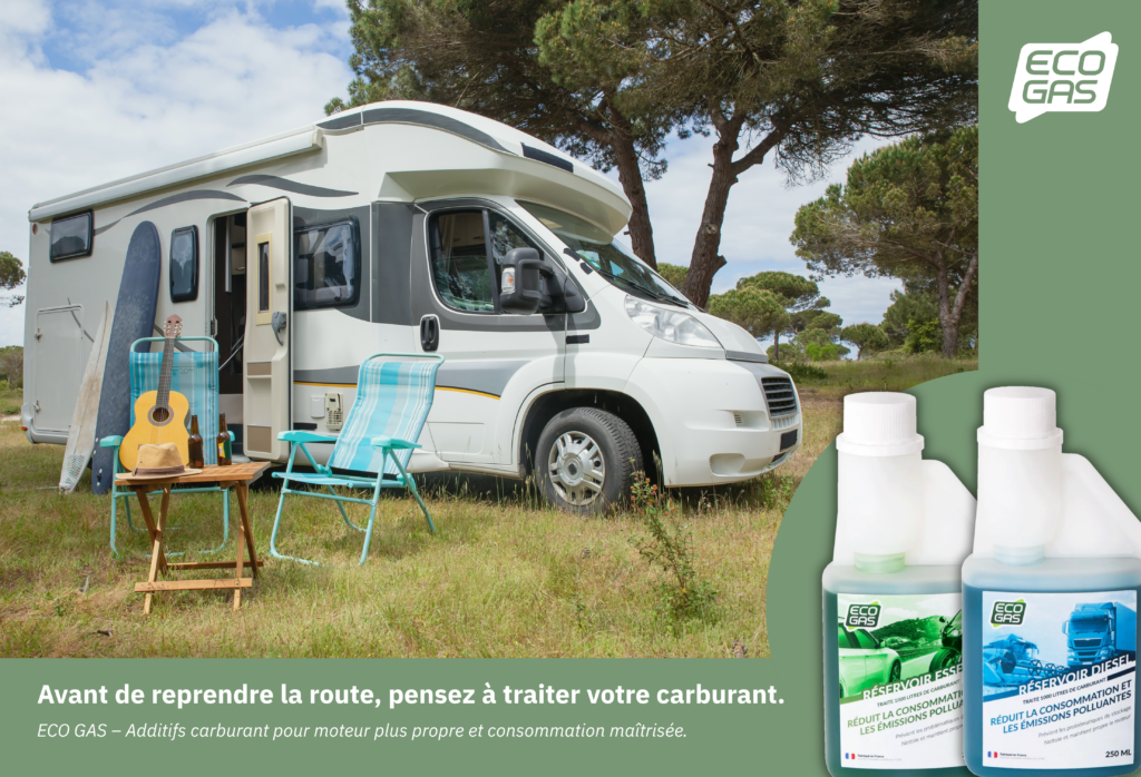 carburant camping car