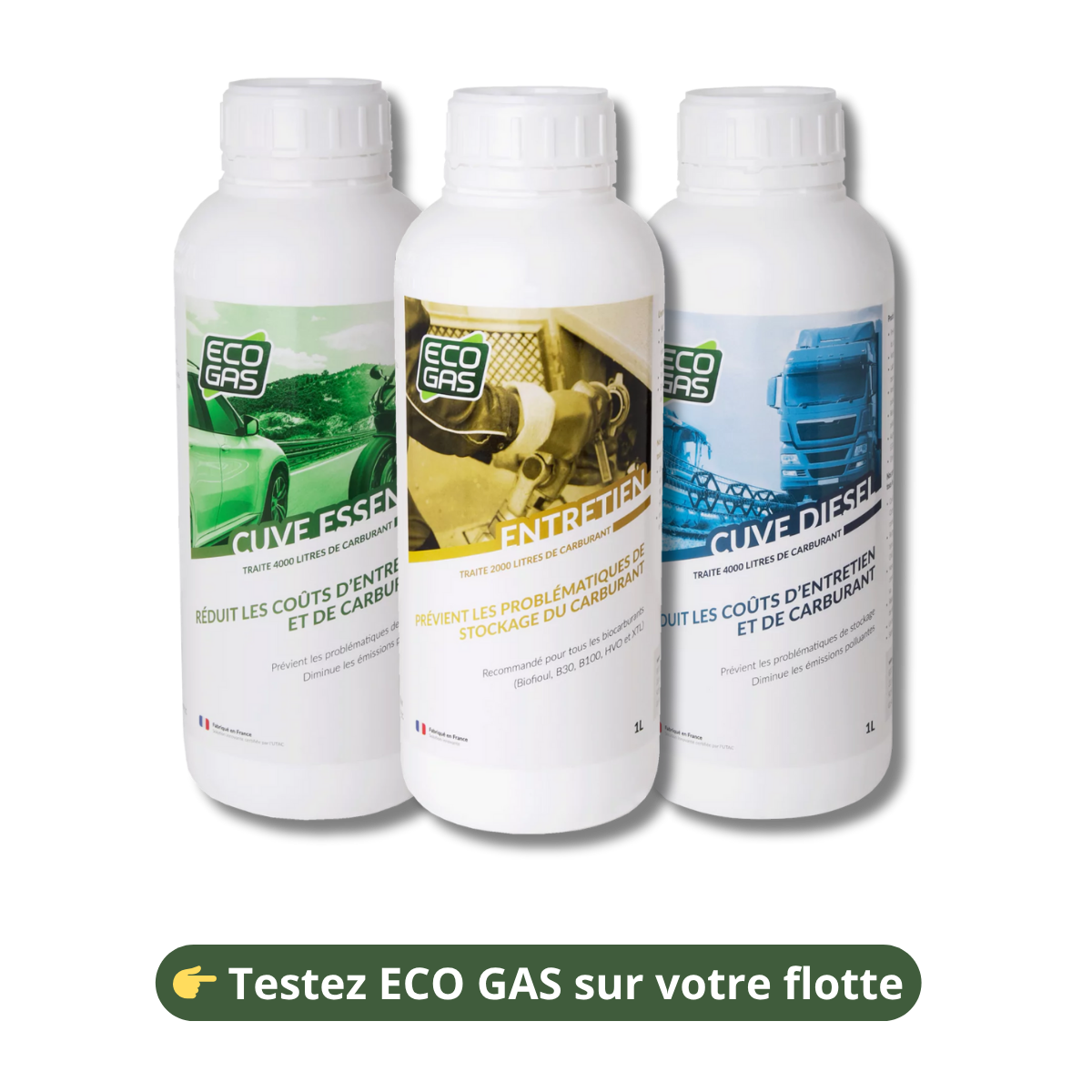 additif carburant pour réduire la consommation