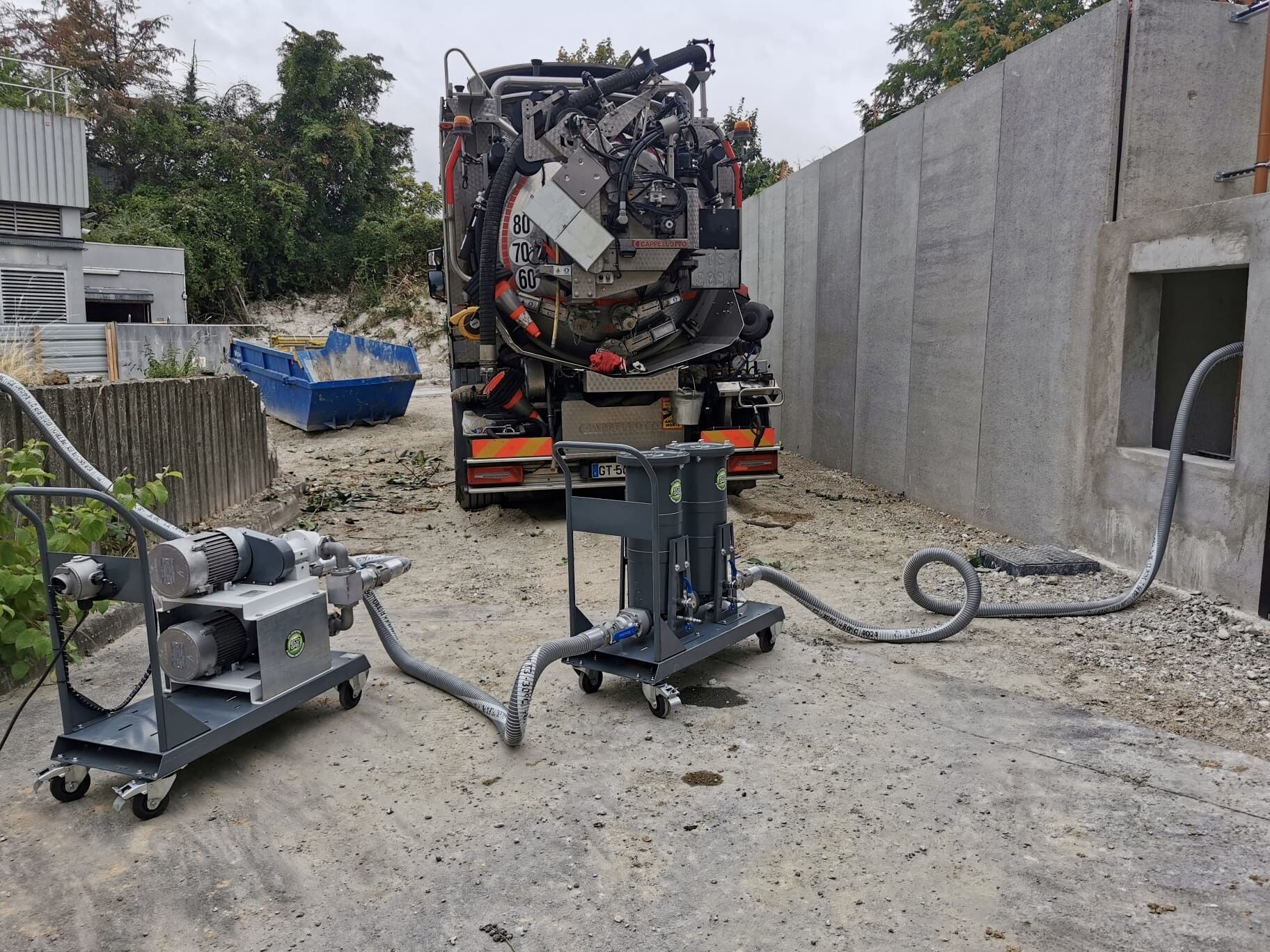 filtration du carburant eco gas
