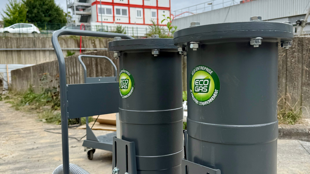 FILTRATION CARBURANT DANS UN HOPITAL